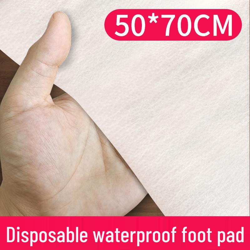 Jednorazowy ręcznik do masażu stóp i kąpieli dla salonów kosmetycznych, domu, pielęgnacji włosów lub paznokci