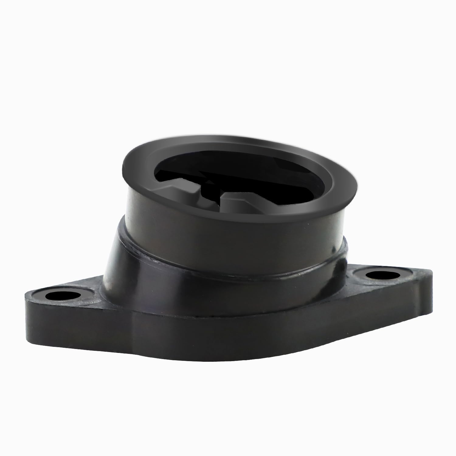 

JetsetMoto TW1-IN5 Впускной коллектор Изолятор карбюратора Впуск для TW200 1987-2010 Сверхпрочная резина Наружные детали Коробка в комплекте Простая установка