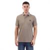 Weekend Offender Mens Checked Collar Cotton Polo Shirt