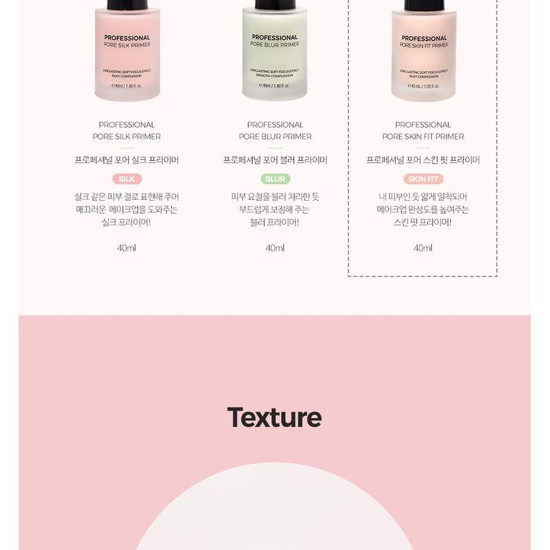 Pretty Skin - Professional Pore Skin Fit Primer