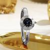 Vintage Round Wristwatch for Women Bracelet Style Quartz Watch