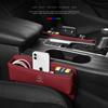 GLC GLB Car Seat Gap Organizer Leather Storage Box Interior Accessories For Mercedes Benz W203 W204 W205 W210 W211 W212 CLA CLK
