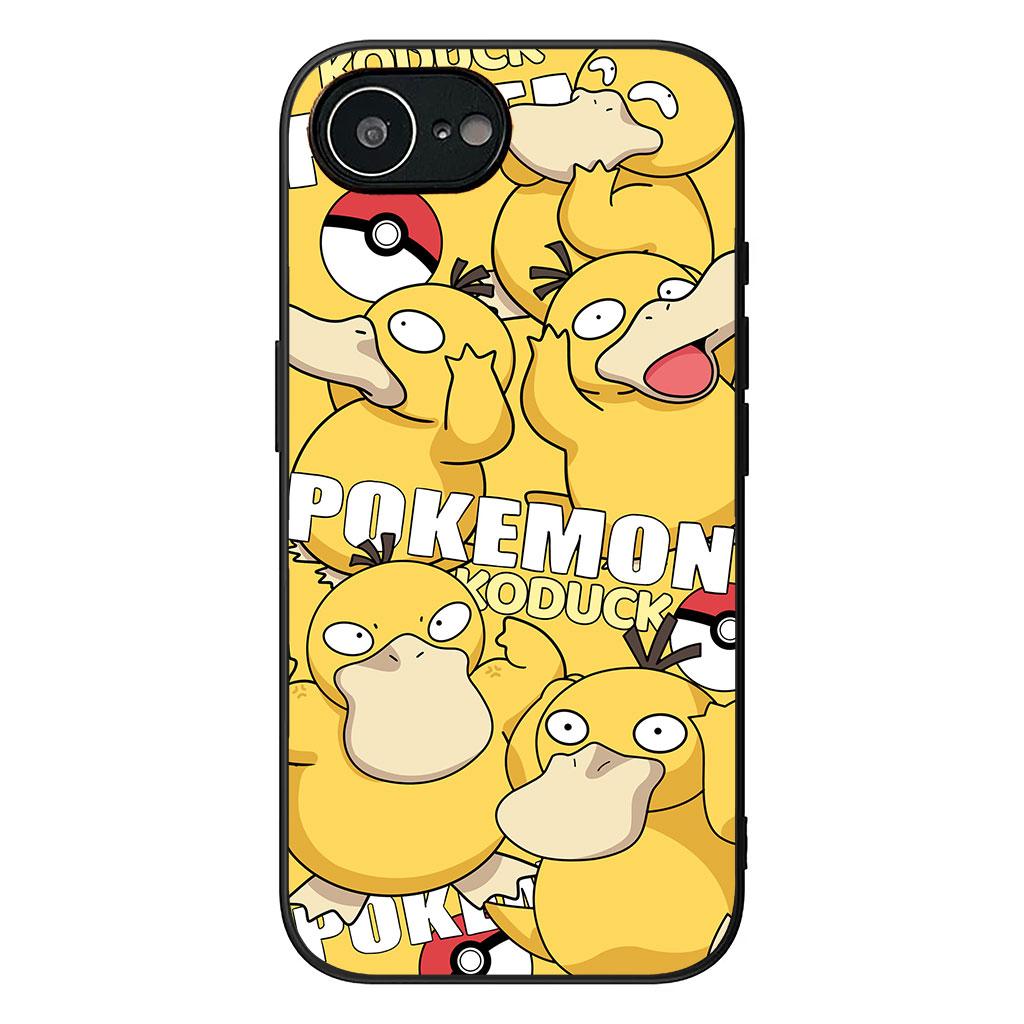 Anime Lovely P-Pokemons P-Pikachus Psyduck Phone Cover for Xiaomi Redmi Note 14 12 13 ProPlus A4 A3 Pro Plus 12C 13C 14C 5G Case