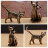 Couple Cat Cat Decorative Figurines Small Casual Decoration Crafts  Living Room