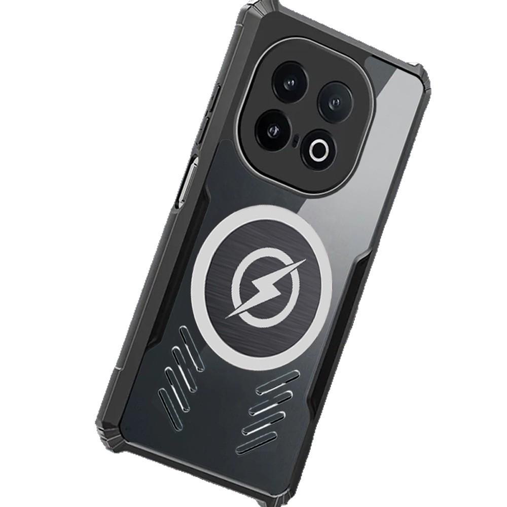 Vivo IQOO 15/13/12/11/9 Pro Heat Dissipation Acrylic Drop-Proof Case