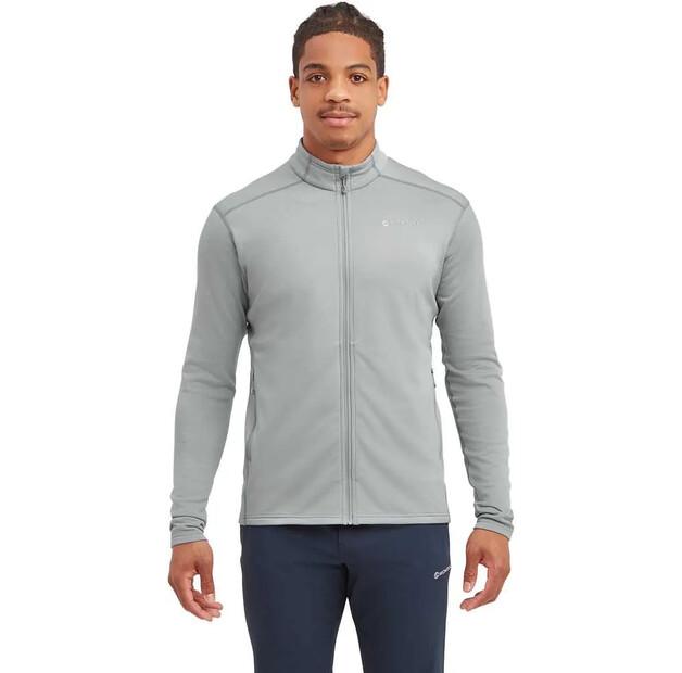 Montane Флисовая на молнии Fury Lite