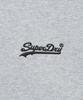 Syupeodeulai Basic Crew Neck Light Melange Grey Sdumrdq03Lmg