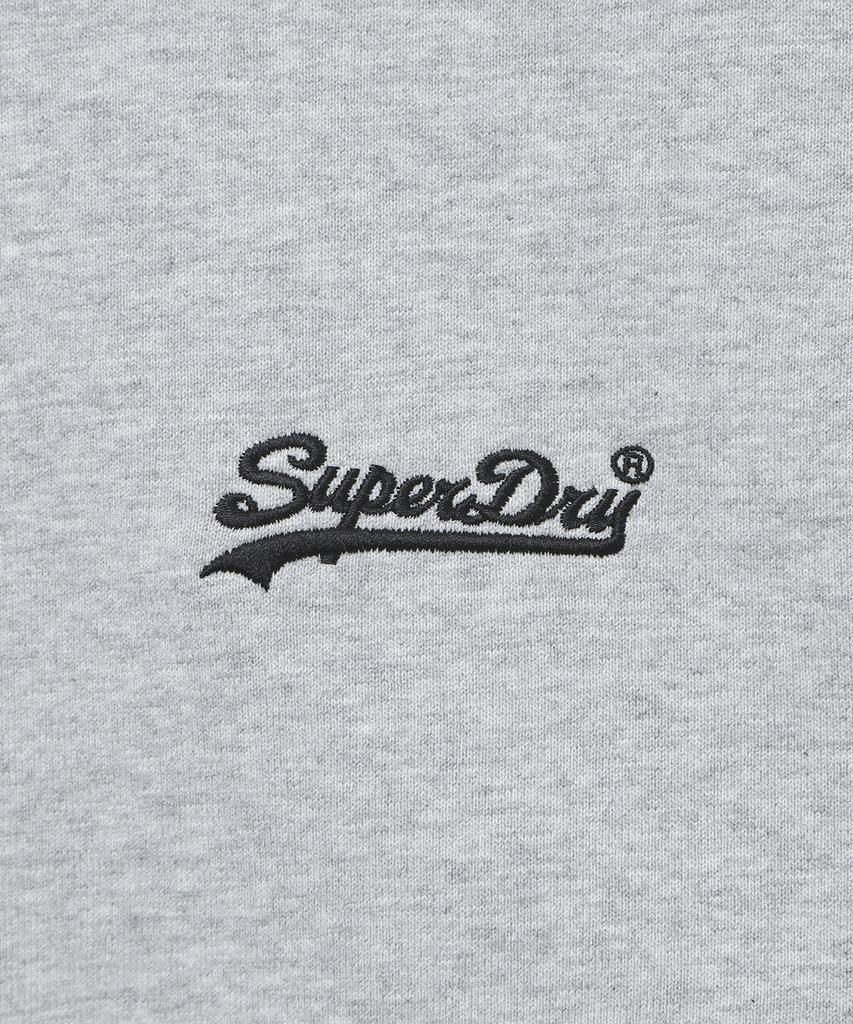 Syupeodeulai Basic Crew Neck Light Melange Grey Sdumrdq03Lmg