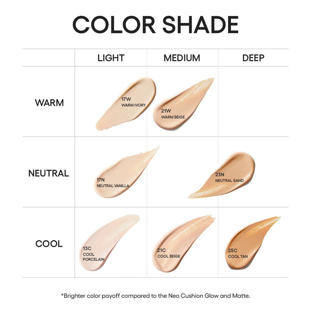 LANEIGE Neo Cushion The Matte 23N Neutral Sand SPF42 PA+++ 15g / 0.52oz
