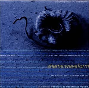 

CD SHAME; CUTT - waveform TOCT24654 EMI Japan ObiJapanese Pop/Rock Used