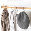 20PCS Durable Multi-Use S Shaped Hooks Smooth Surface Sturdy Hanging Hooks Space Saving Heavy Duty Metal Hooks Kitchen