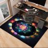 Chakra Balance Meditation Office Rug Chair Mat, Entryway Carpet, Suitable for Front Door, Bedroom, Living Room, Desk, Holiday Gift