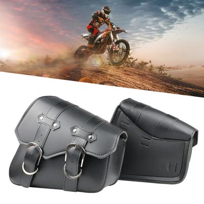 Motosiklet Yan Salınım Kolu Çantası Su Geçirmez Heybe Salıncak Kolu Çantaları Softail Modelleri için Spor Glide için Street 750 Rebel için