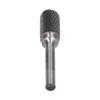 Carbide Burr High Hardness Accuracy Portable Use Easily Tungsten Steel Grinding Head for Metal