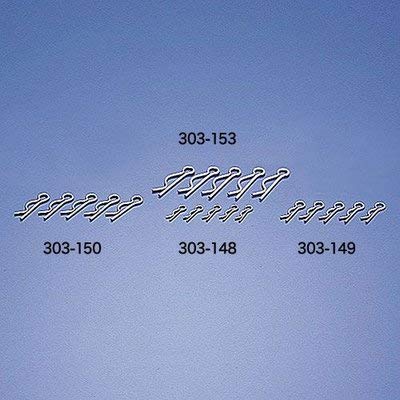 

Kijima 303-150 Motorcycle Parts Snap Pin 0.5 inch (12 mm) Set of 5
