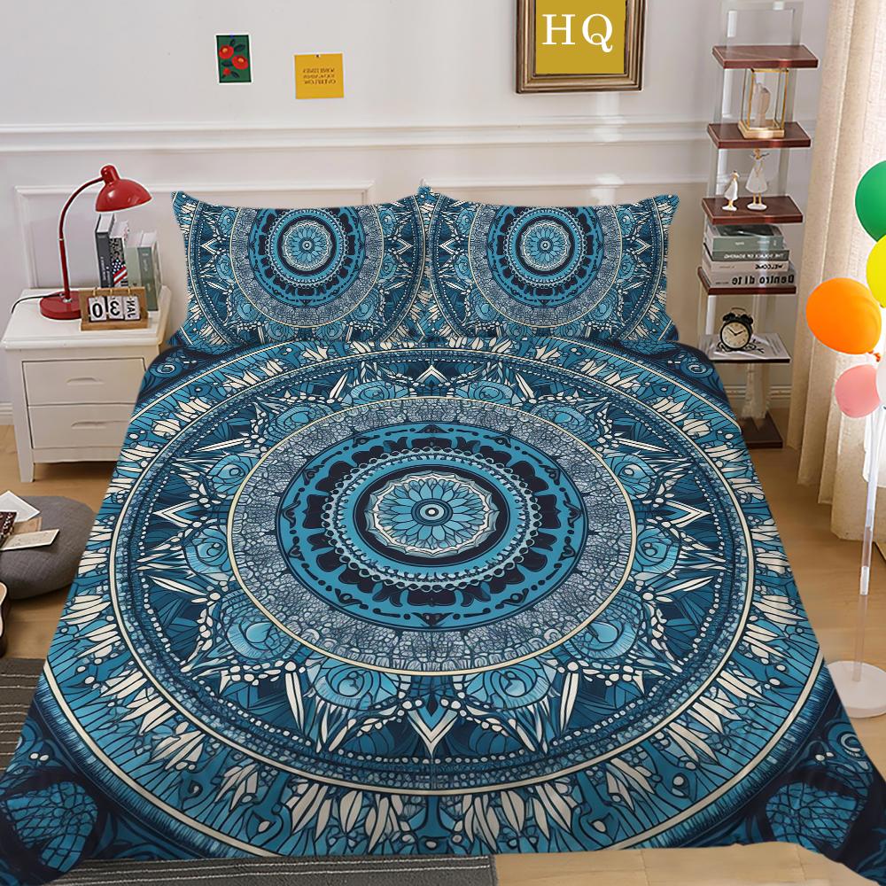 Set de lenjerie de pat cu imprimeu Set de husă de pilotă Cool Set lenjerie de pat pentru bărbați Costum Față de pernă din microfibră Lenjerie de pat pentru acasă