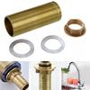 Faucet Fixed Foot Screw Cold Hot Water Brass Pipe Nuts Tap Repair Nut Extension Herramientas Taladros Ferramentas