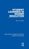 Bok Student Learning In Higher Education