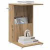 Side Table Artisan Oak 40 x 35 x 60 cm Engineered Wood