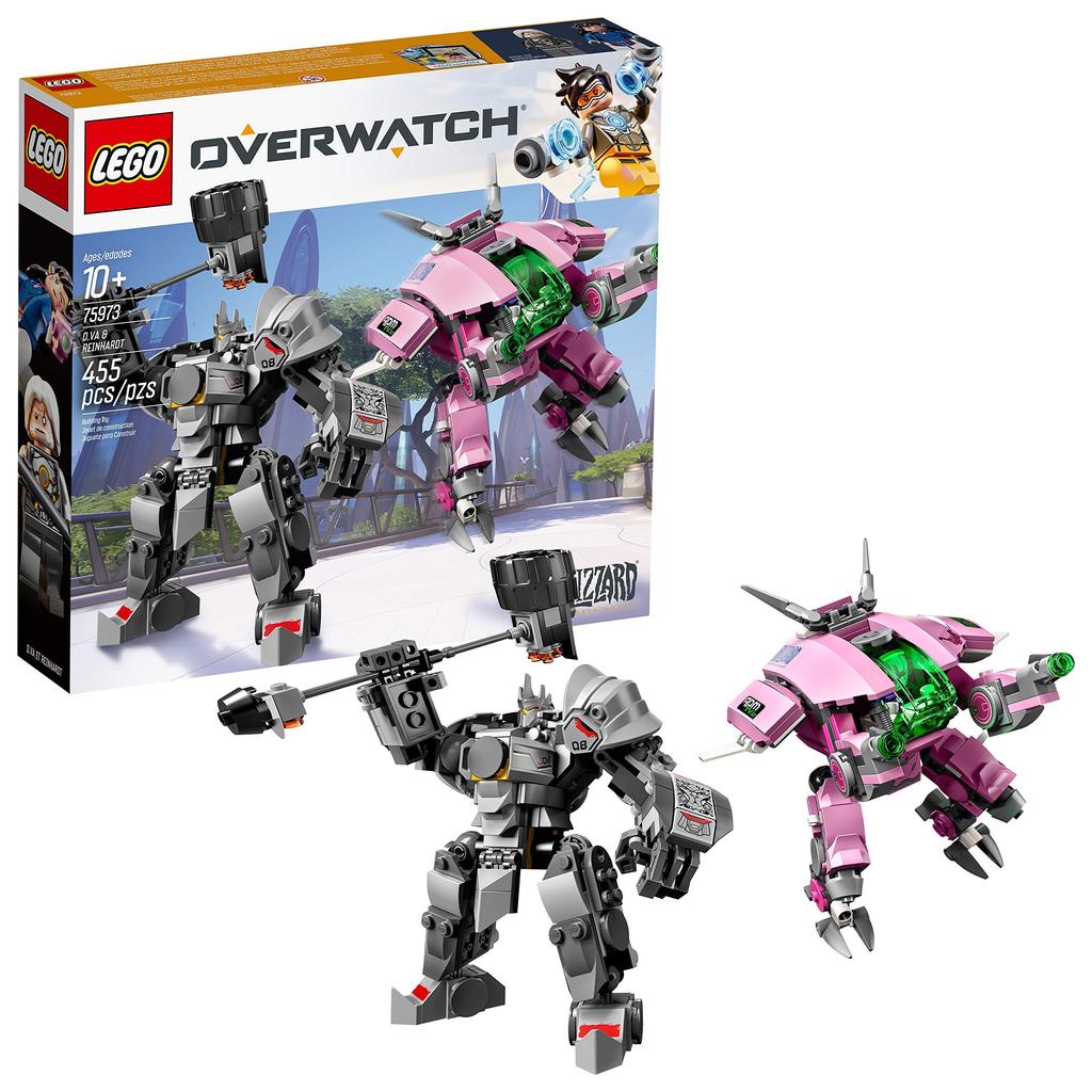 LEGO Overwatch Reinhardt 75973 D.Va &