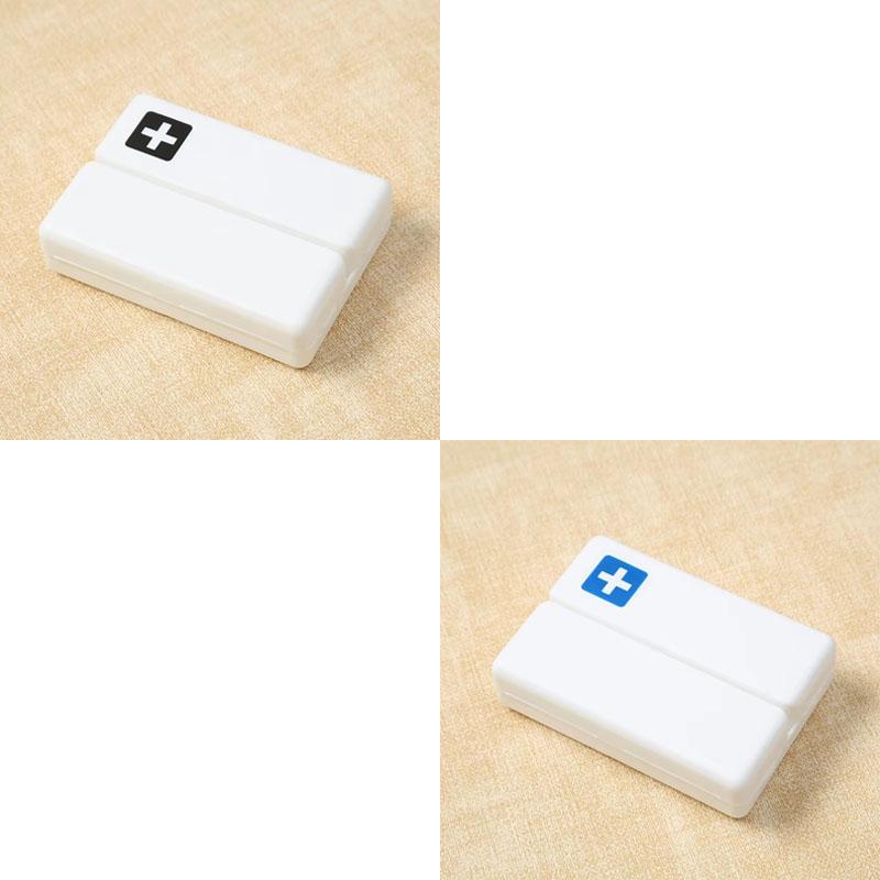 7 Grids Organizer Container For Tablets Travel Pill Box Seal Up Small Blank Detachable Medicines