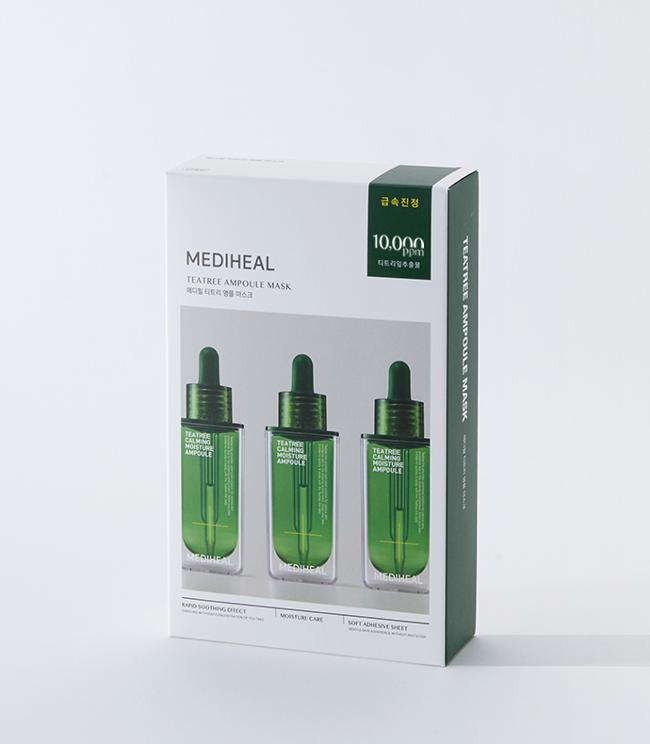 Tea Tree Ampoule Mask 10 Sheets