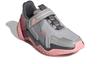 adidas 4Uture Rnr El K Cushioning Support Low Top Kids' Running Shoes Gray Pink Kids' FV2786