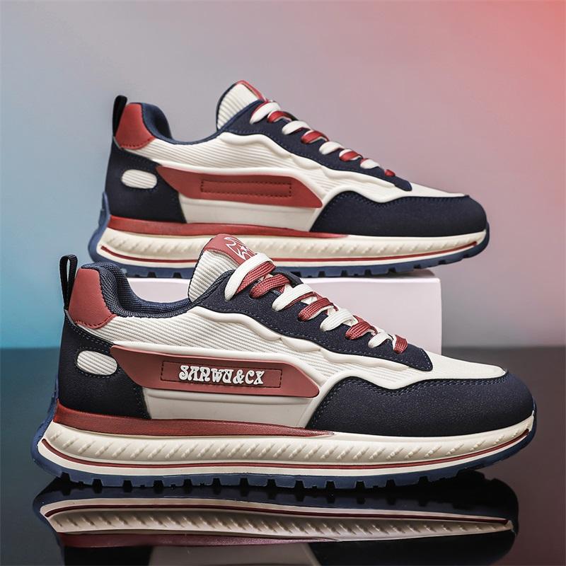 

1 Pair of Mesh Sneakers, Breathable, Lightweight, Fashionable and Versatile, Suitable for Young People Who Like Sports and Trend 44 чорний