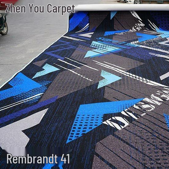 Fire-Resistant, Durable, Colorfast Billiard Room Nylon Carpet 650g