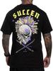 Sullen Herren Carrillo Abzeichen Kurzarm Standard T-Shirt Tattoo Totenkopf Kunst T-Shirt