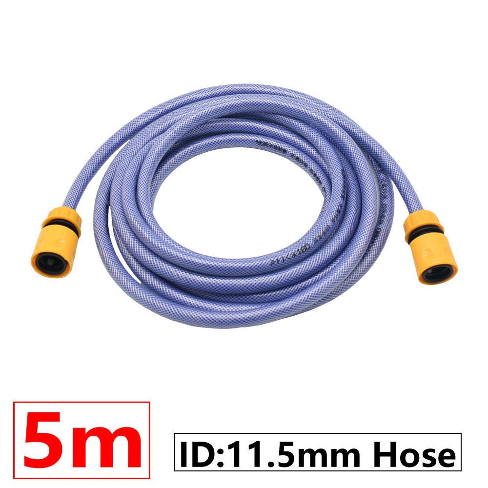 

5m-20m 1/2 5/8 3/4 1 Garden Watering Hose 1/2 Connector Pvc Tube Car Wash Garden Irrigation Pipe Plants Flower Sprinkler Tools
