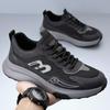 2025 Summer New Men's Shoes Non-slip and Wear-resistant Casual Shoes Breathable Mesh Deodorant Casual Shoes Men's Sports Shoes
