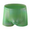 Men's Underwear Mid Waist Sexy Youth Men's Plus Size Comfortable Breathable Flat Corner Shorts
