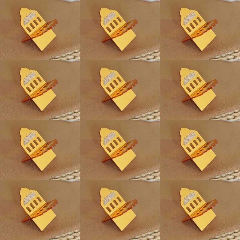 Ramadan 2026 Decoration Ramadan Dates Holder Eid Al-Fitr Desktop Ornament Islamic Muslim Stand DIY Ramadan Party Supplies