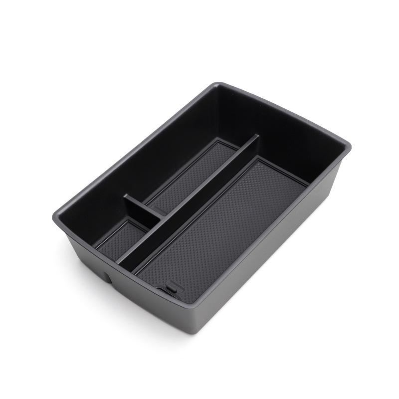 Leapmotor C10 Armrest Storage Box: Center Console Organizer for Car Interior Decoration and Modification.
