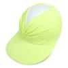 Flexible Sun-Protection Cap Wide Brim Sunscreen Hat Solid Color Outdoor Sports Hat  Outdoor Sport