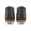 Vans OG Sk8-Hi LX Table Scraps Brown Unisex Sneakers Green VN0A5FBFBGS