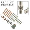 35-piece Set, IPT 60 And PT40 Plasma Cutting Torch Nozzle, Electrode Shield, And Holder, Plasma Cutting Torch, Plasma Cutting