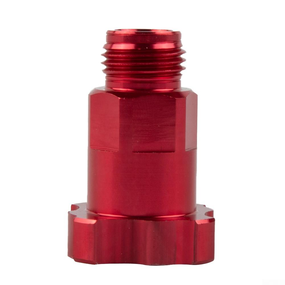 

1 шт., разъем адаптера, адаптер для автомобильной краски, чашка для распылителя, 1 шт., алюминий