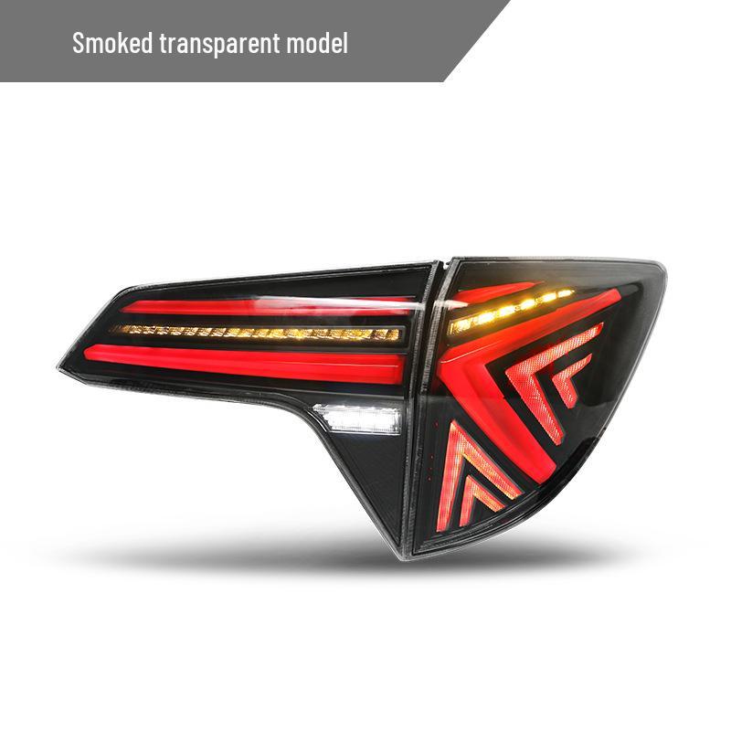 LED Tail Light Assembly with Flowing Turn Signal for 15-22 Honda Vezel - Reversing & Daytime Running Lights