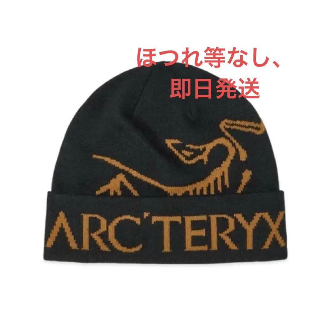 Used ARC TERYX Bird Word Toque 24K Black