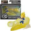 Figurine Dragon Ball Super - Super Saiyan Vegeta Final Blast 9 Cm - BANDAI