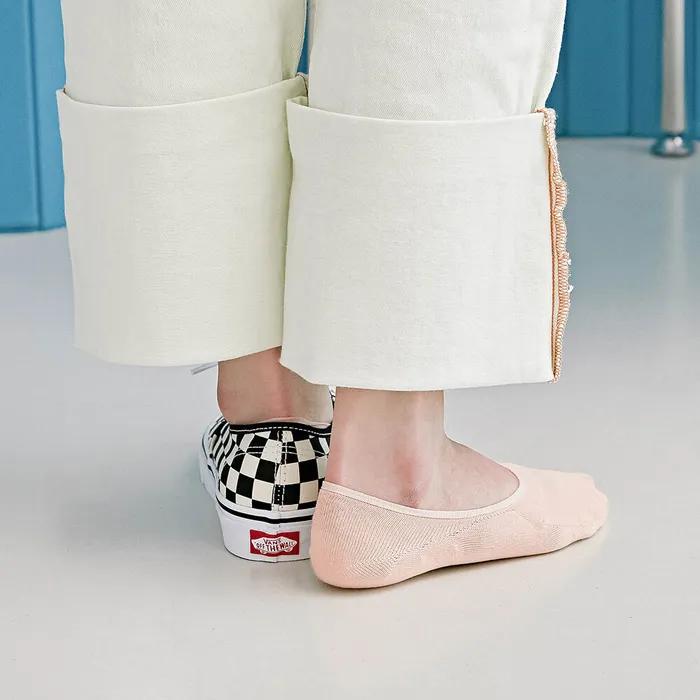 [Gift Set] Fluid Fake Socks 5 Pairs Color Pack 3