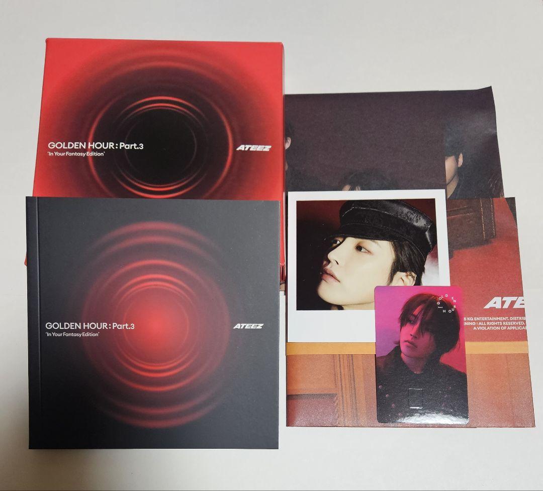 

[USED] ATEEZ Hongjoong IN YOUR FANTASY Polaroid Sticker