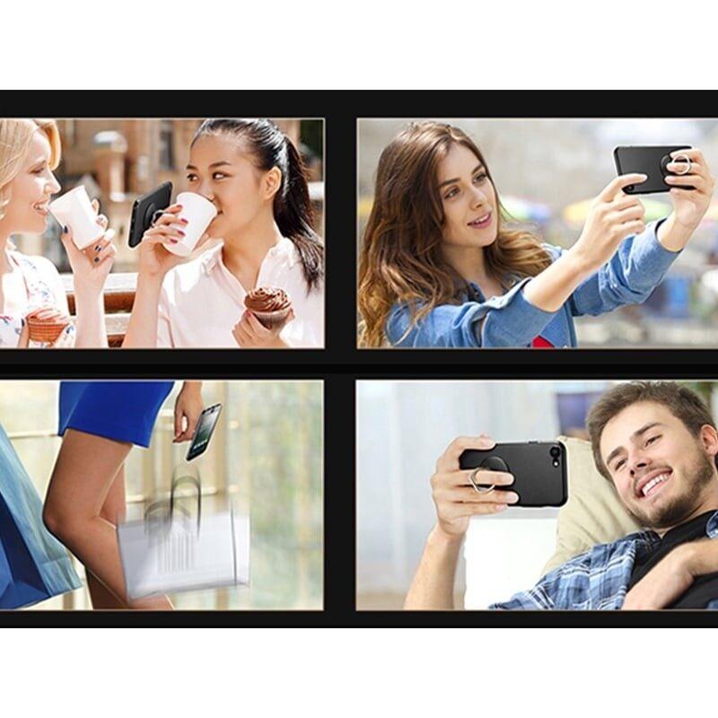 360 Degree Finger Ring Holder I Ring Holder for All Smartphone