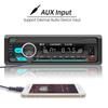 HIPPBQCC Autoradio, 1Din-Player, FM-MP3-Player, digitales Bluetooth-Autoradio, Stereo-Audio, Musik, USB/SD mit In-Dash-AUX-Eingang