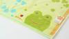 Uchino Bath Green 60 x 120 Mochi 9018B704 G Towel, Frog, Approx. cm, Puni,