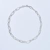 Acoopu [925 Silver] Ola Round Chain Necklace