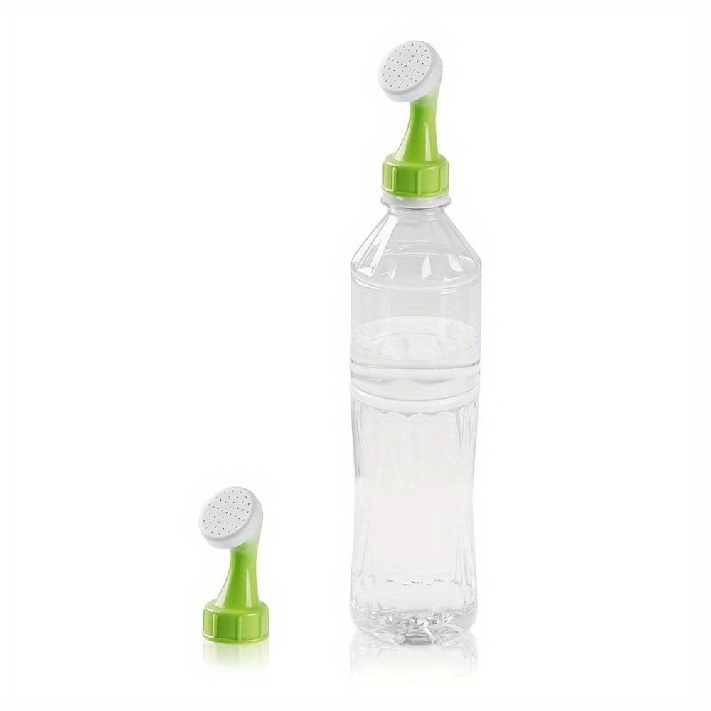 2pcs Bottle Cap Sprinkler,Drink Bottle Watering CanIndoor Seedling Plant,Garden Watering Spray Nozzle,Garden Tools Small Nozzle.