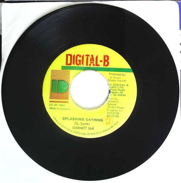 

7inch Record GARNETT SILK - Splashing Dashing NONE Digital-B 1994 Jamaica Reggae, Ska & Dub Used